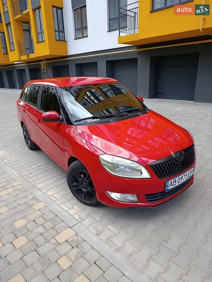 2014 Skoda Fabia - мініатюра 31