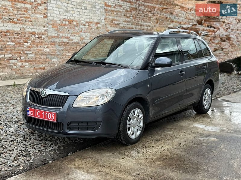Skoda Fabia 2009