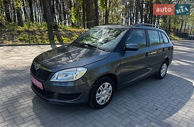 Универсал Skoda Fabia 2014 в Луцке