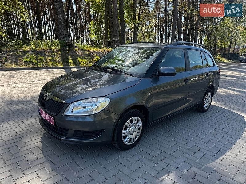 Skoda Fabia 2014