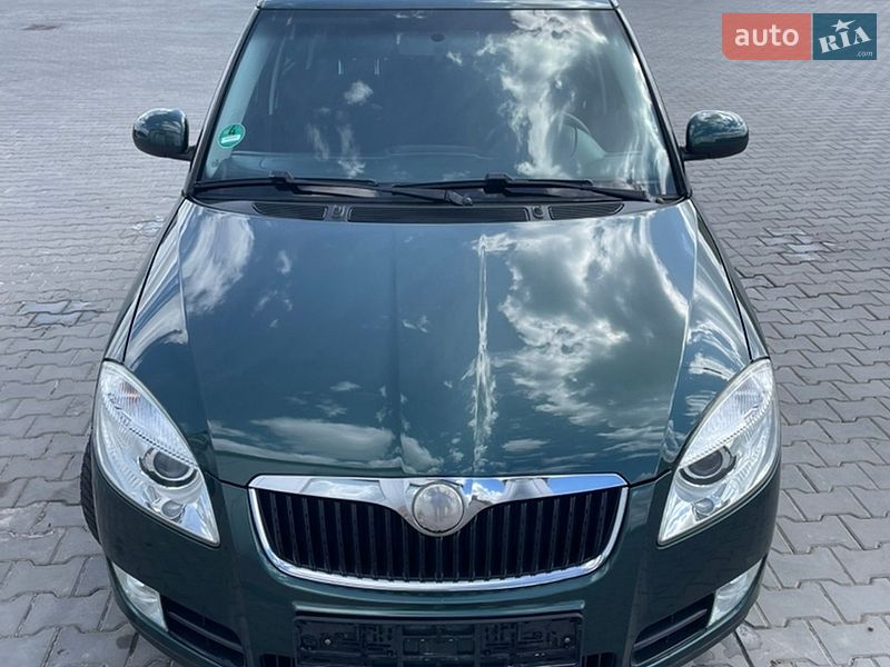 Skoda Fabia 2008