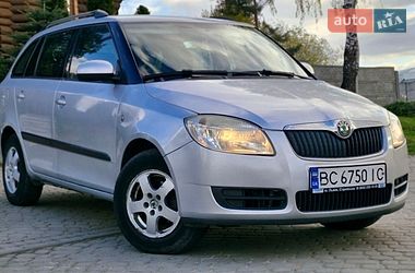Универсал Skoda Fabia 2008 в Львове