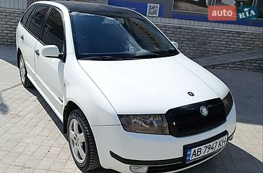 Універсал Skoda Fabia 2004 в Хмільнику