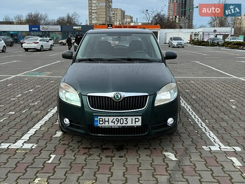 Skoda Fabia 2007