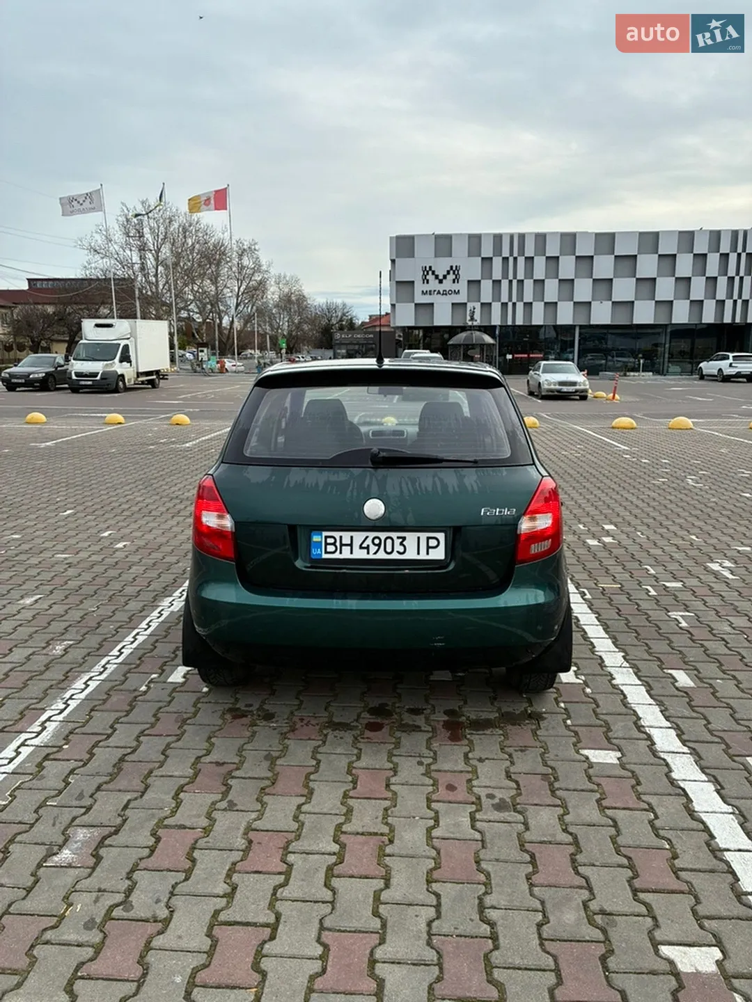 Skoda Fabia 2007 VIN TMBAH15J38B500545 фото оголошення 5 з 11