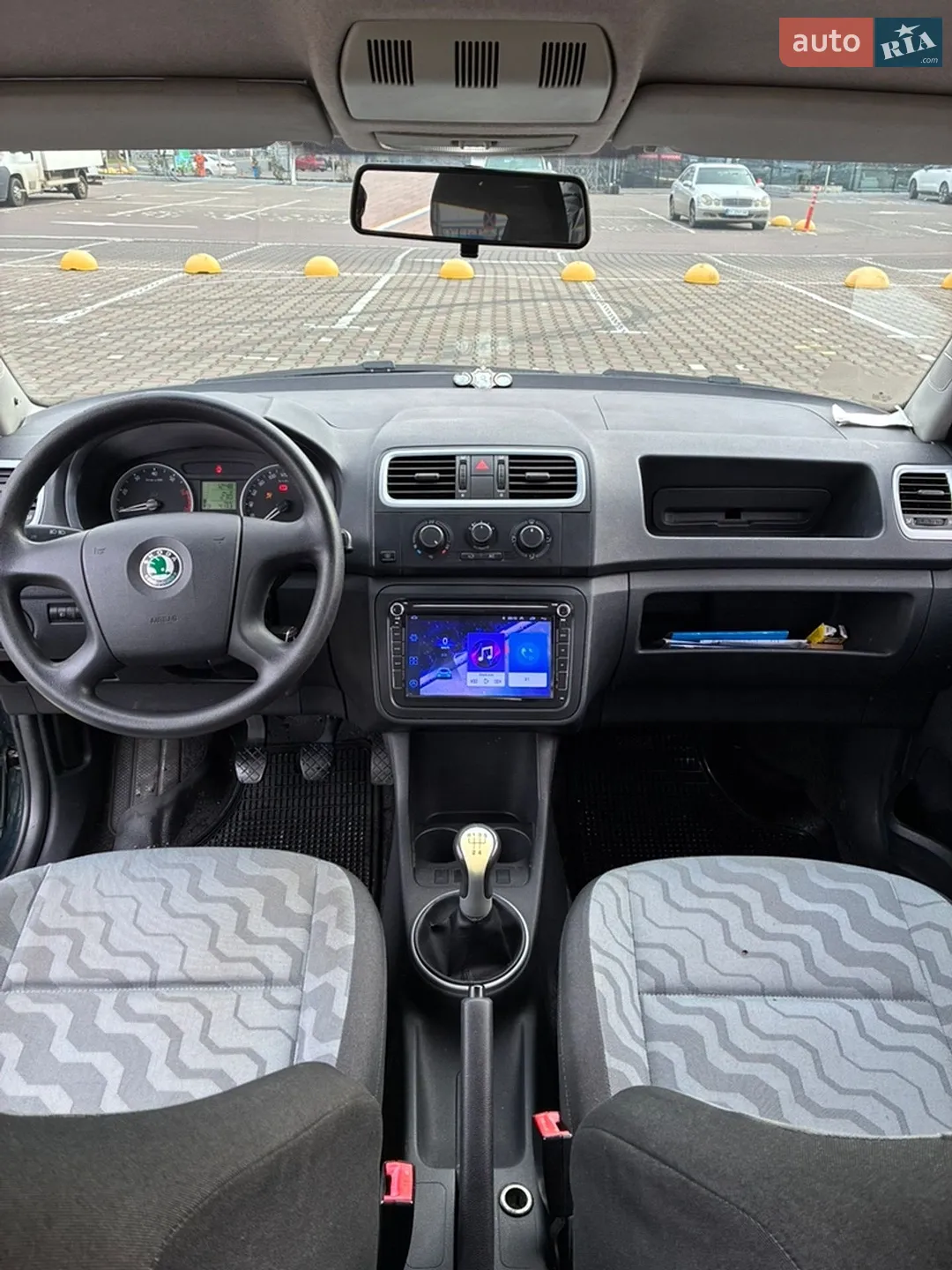 Skoda Fabia 2007 VIN TMBAH15J38B500545 фото оголошення 9 з 11