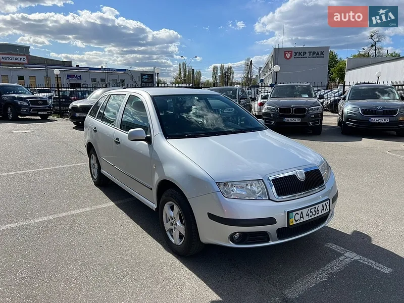 Skoda Fabia 2007