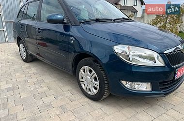 Універсал Skoda Fabia 2012 в Львові