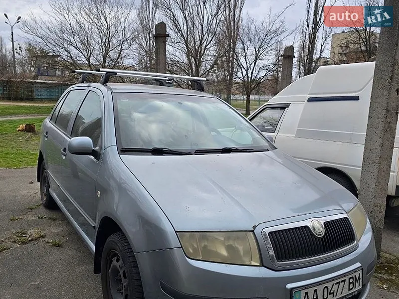 Skoda Fabia 2006