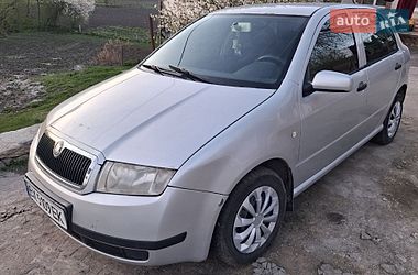 Хетчбек Skoda Fabia 2002 в Ямполі