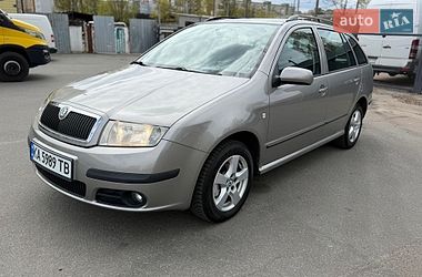Универсал Skoda Fabia 2006 в Киеве