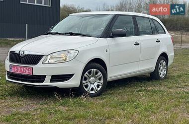 Універсал Skoda Fabia 2014 в Луцьку