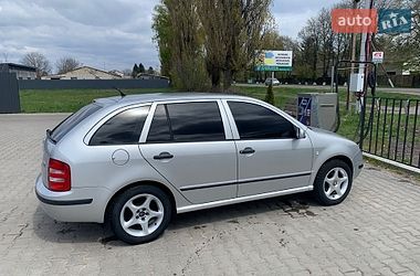 Универсал Skoda Fabia 2004 в Христиновке