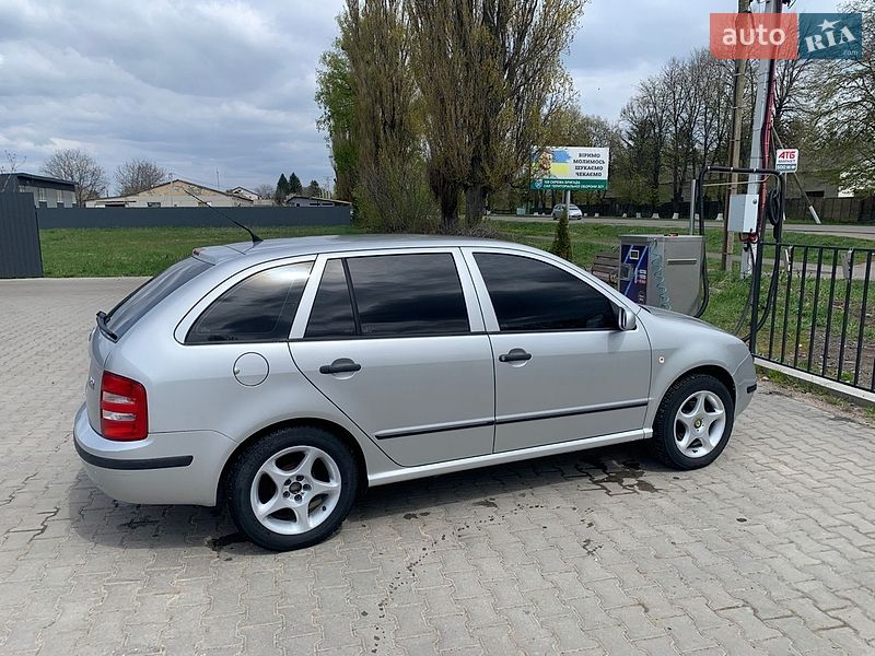 Skoda Fabia 2004