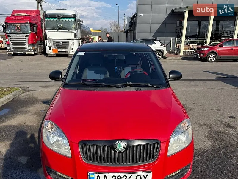 Skoda Fabia