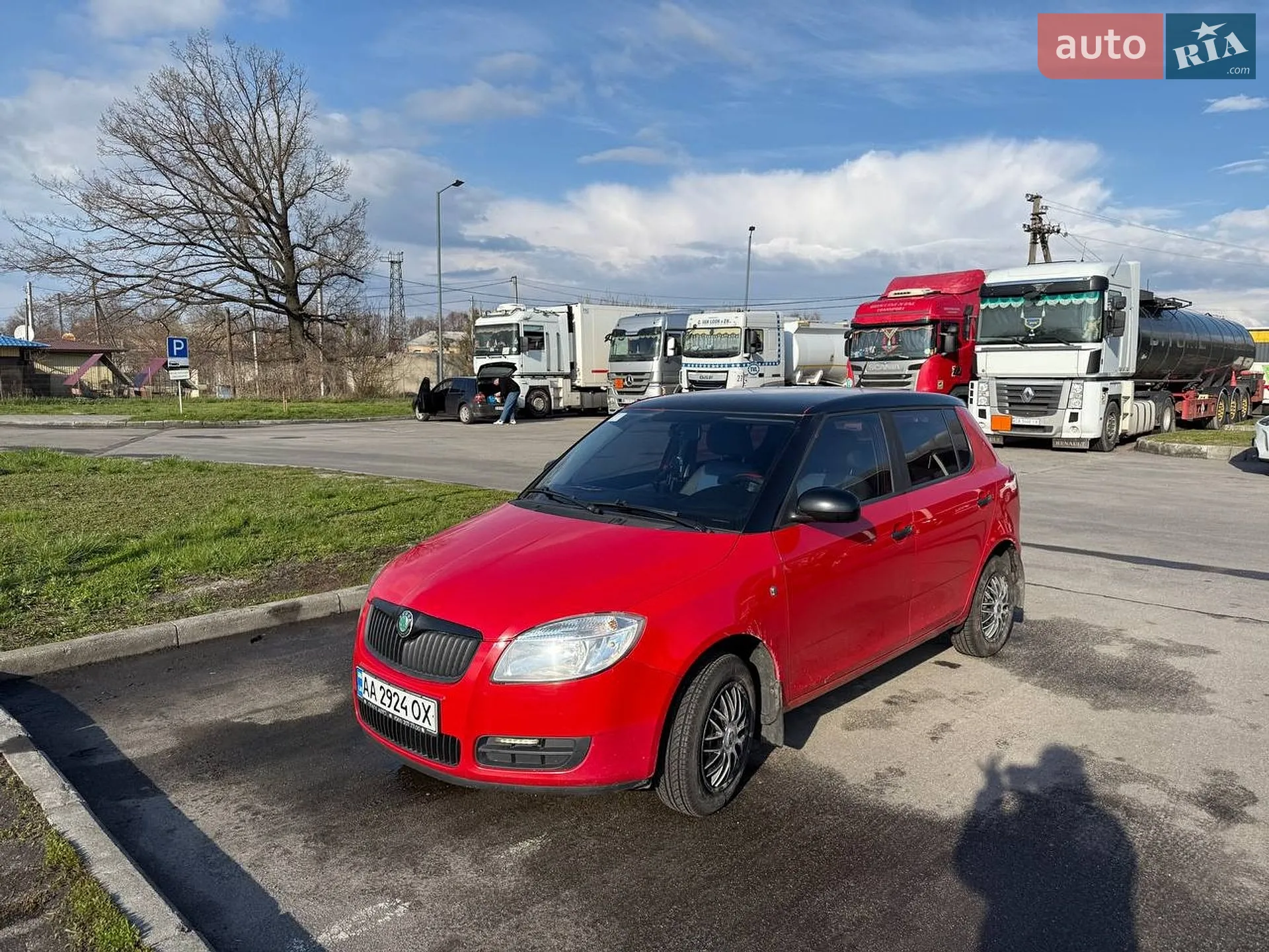 2010 Skoda Fabia - мініатюра 4