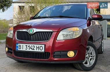 Хэтчбек Skoda Fabia 2007 в Лубнах