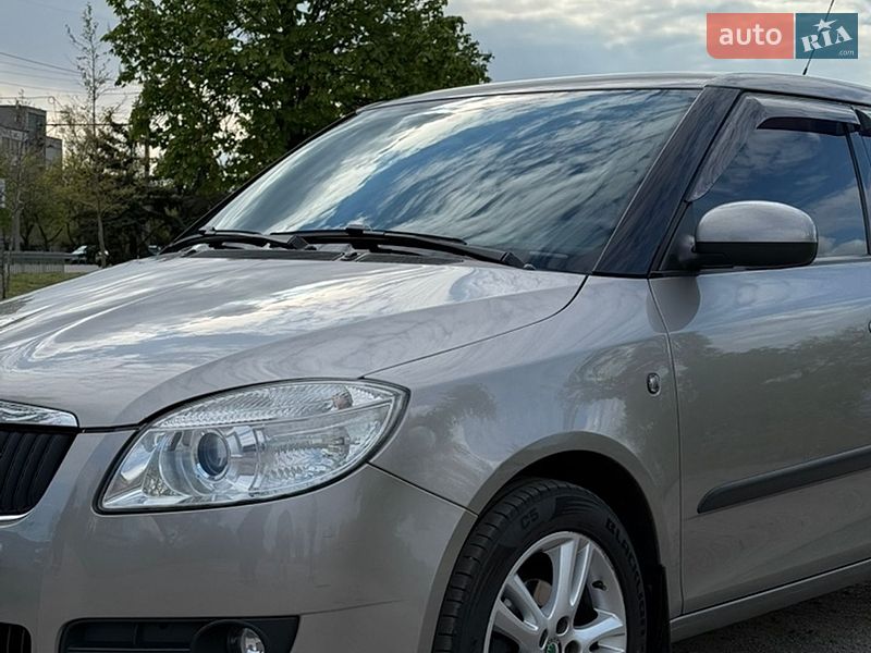 Skoda Fabia 2008