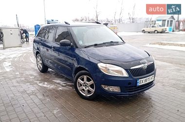 Универсал Skoda Fabia 2011 в Черновцах