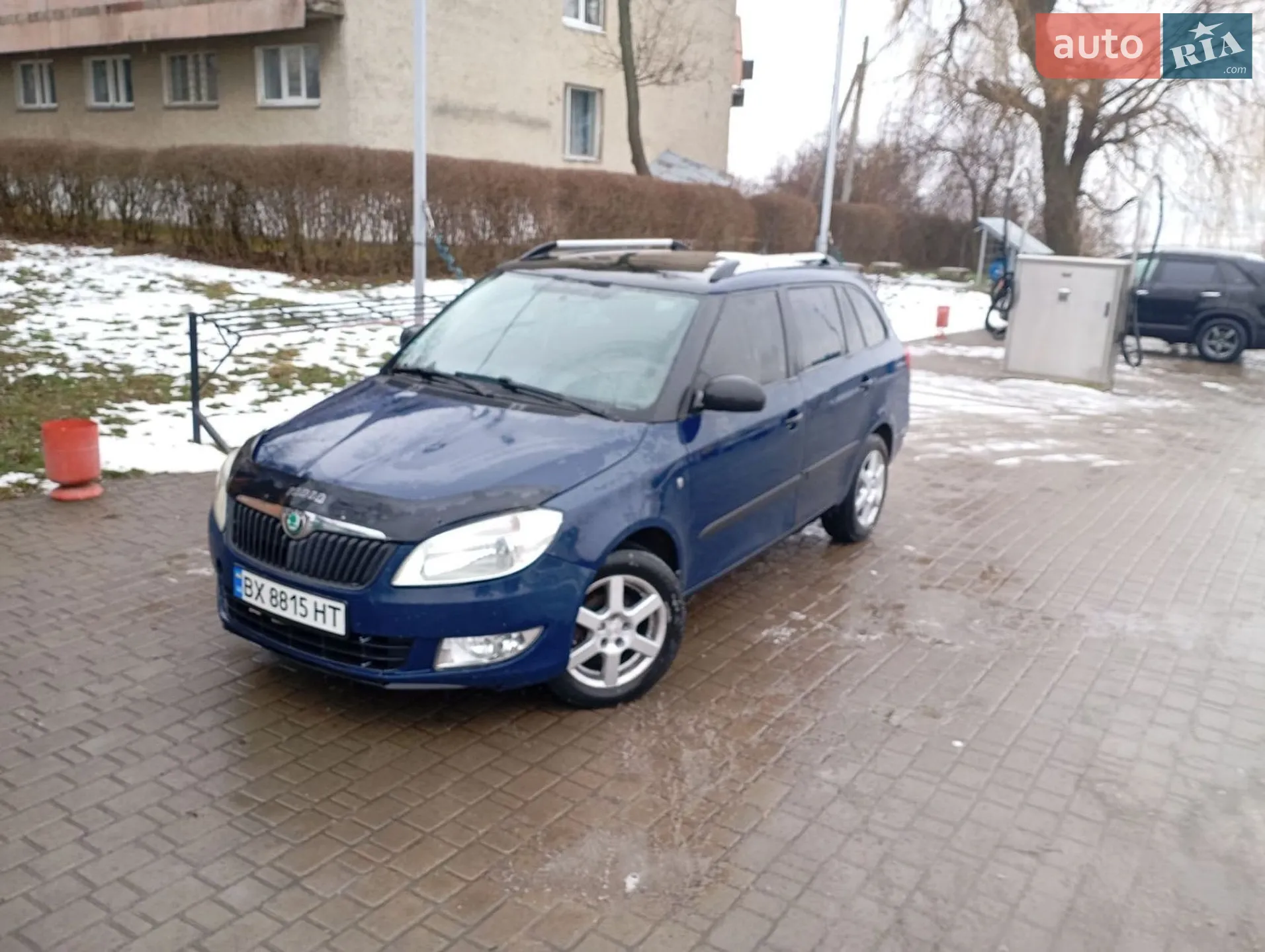 2011 Skoda Fabia - мініатюра 3