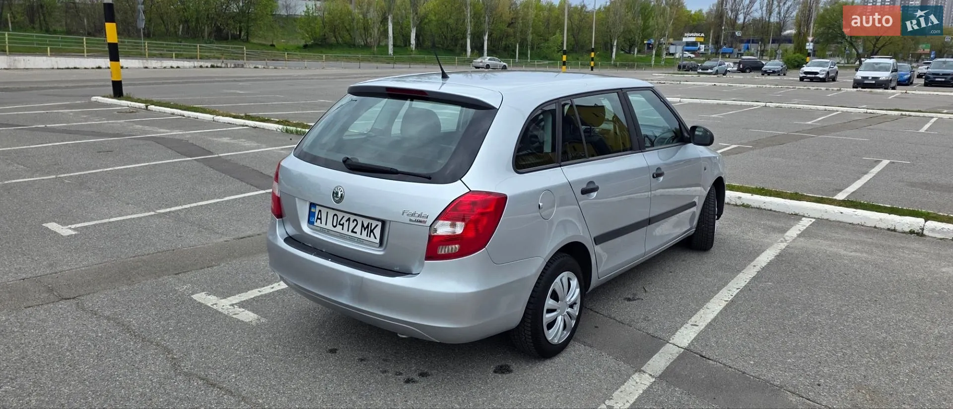 2010 Skoda Fabia - мініатюра 7