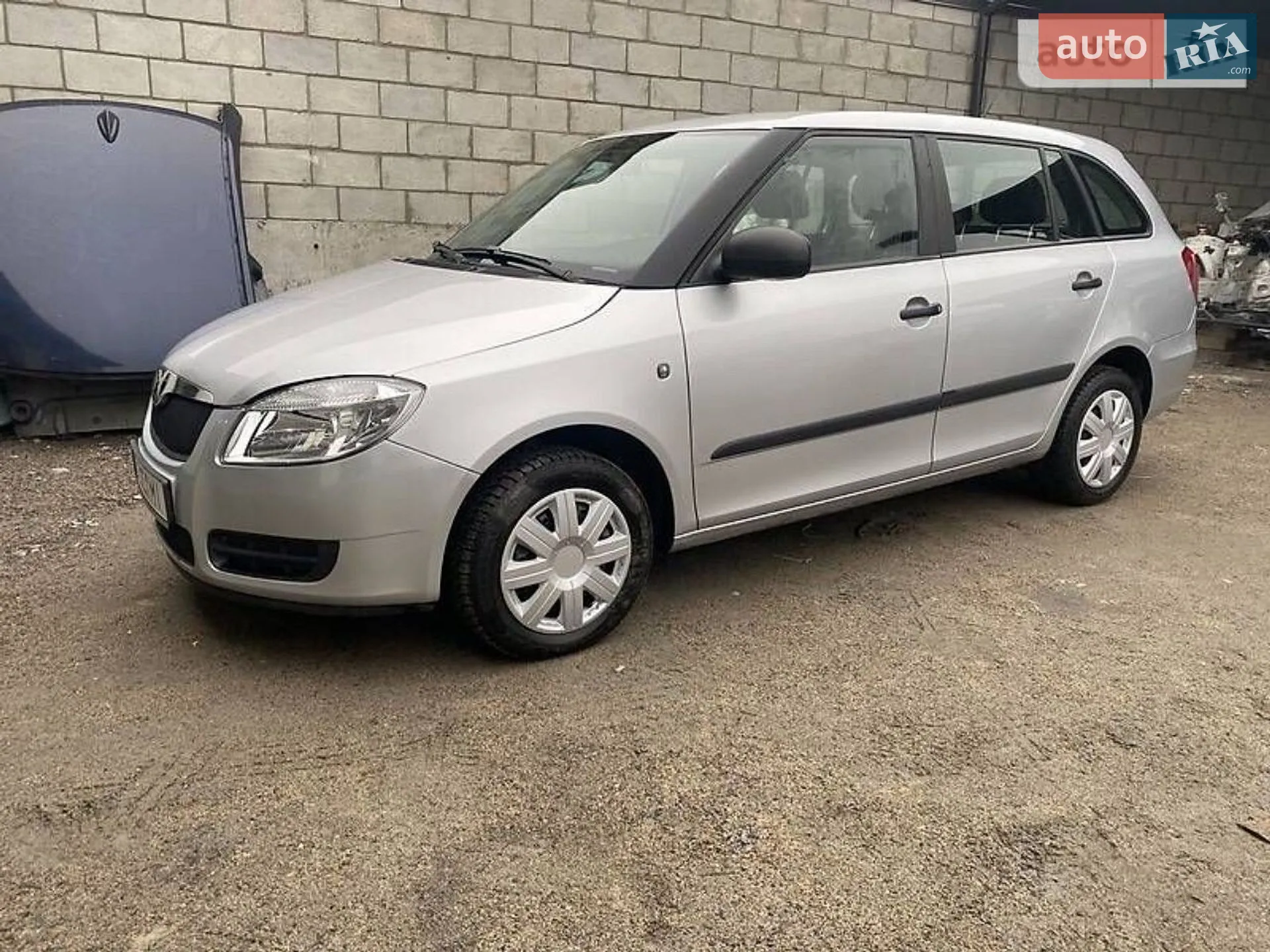 2010 Skoda Fabia - мініатюра 17