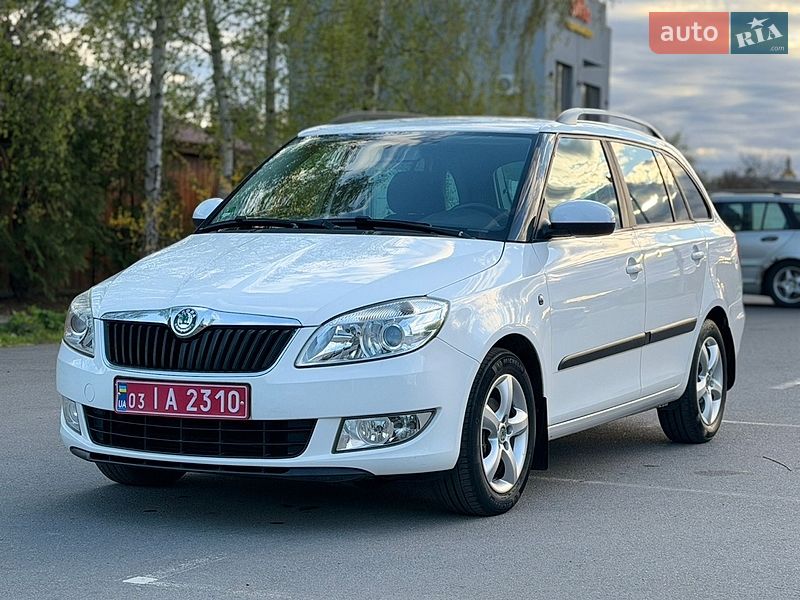 Skoda Fabia 2011