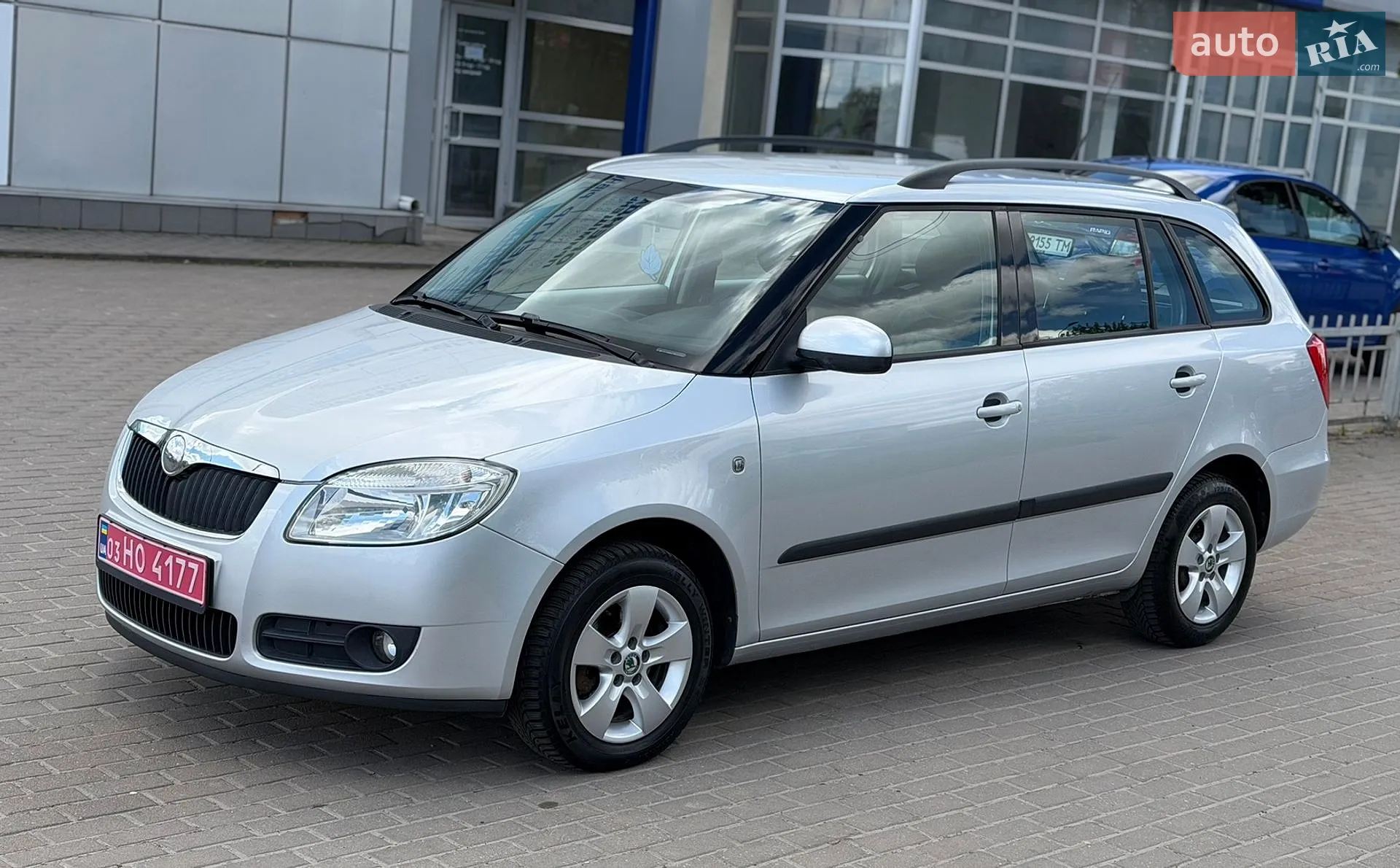 2010 Skoda Fabia - мініатюра 5