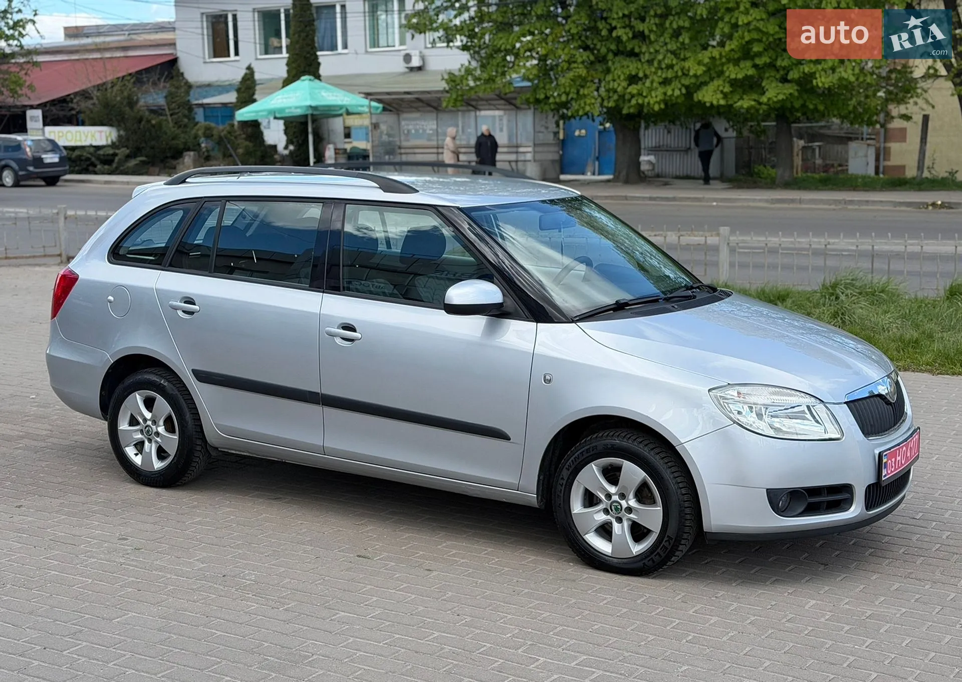 2010 Skoda Fabia - мініатюра 12