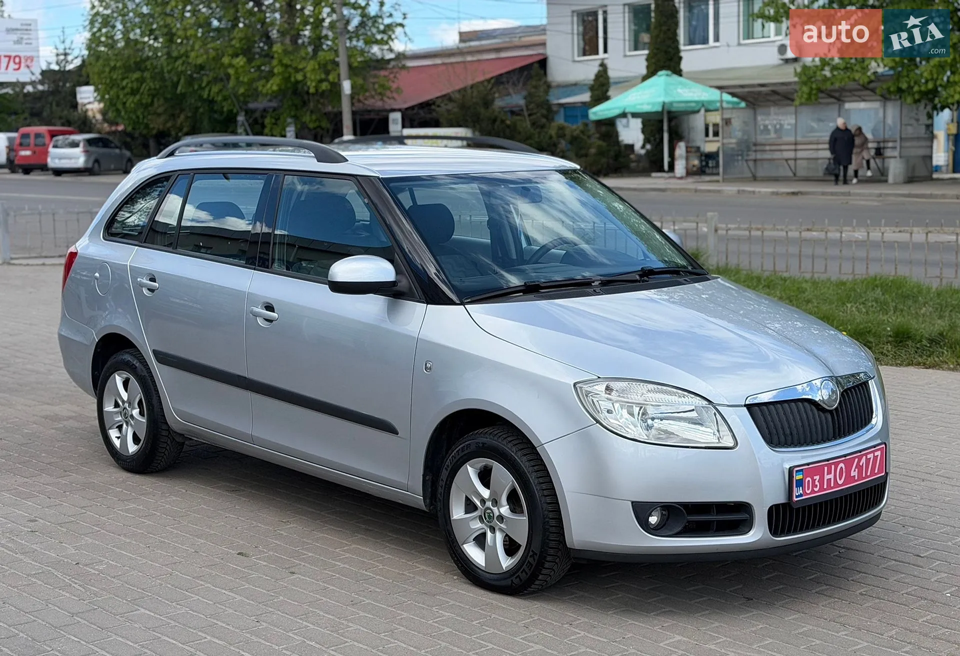 2010 Skoda Fabia - мініатюра 13