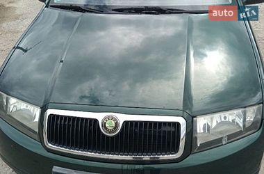 Хэтчбек Skoda Fabia 2003 в Бережанах