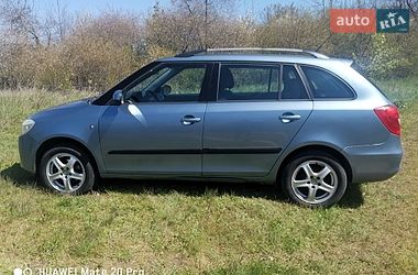 Універсал Skoda Fabia 2008 в Люботині