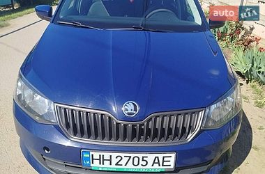 Хэтчбек Skoda Fabia 2018 в Одессе
