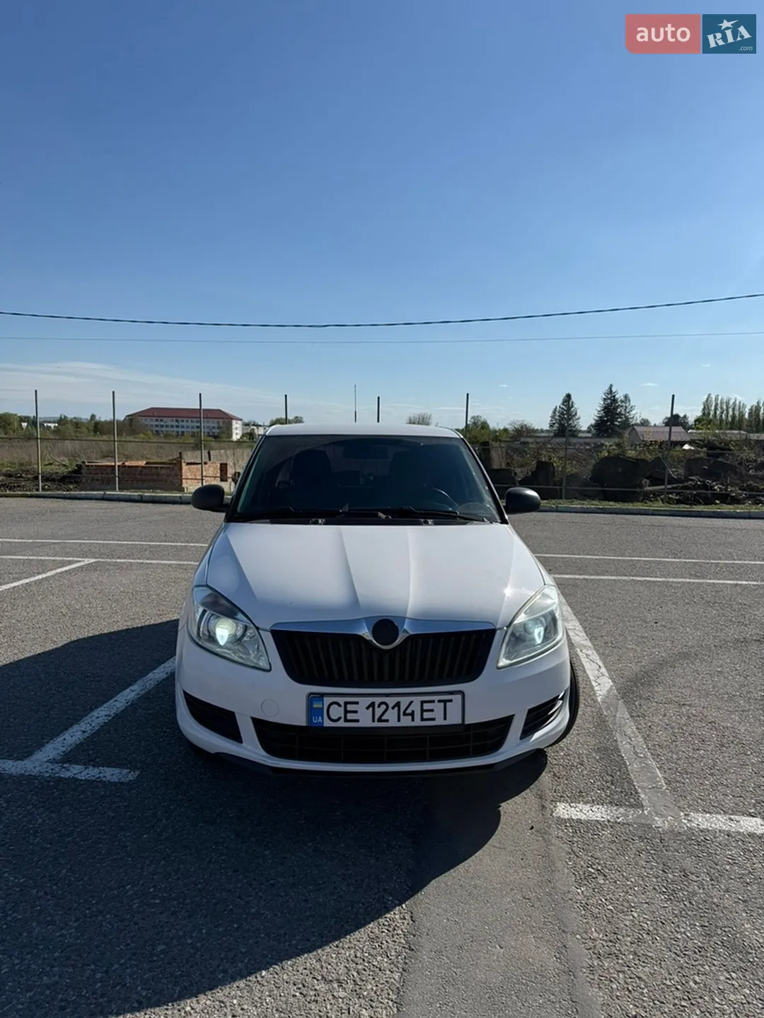 2011 Skoda Fabia - фото 1