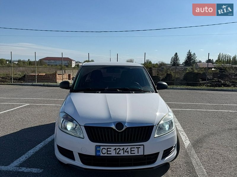 Skoda Fabia 2011