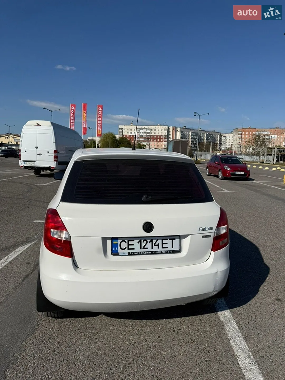 2011 Skoda Fabia - мініатюра 12