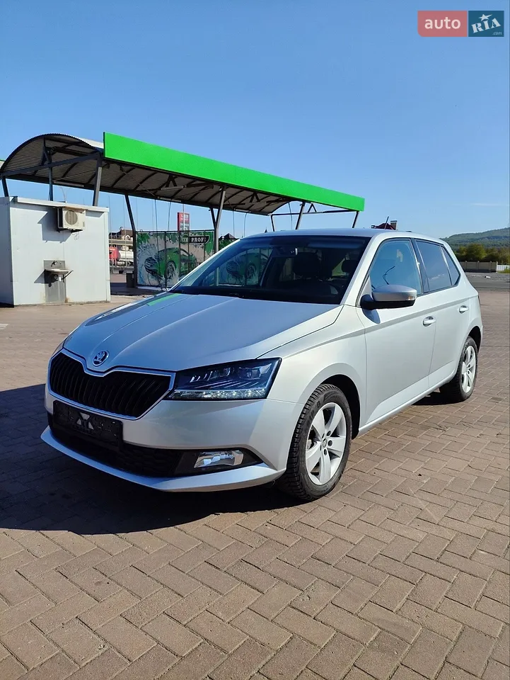 2018 Skoda Fabia - мініатюра 15