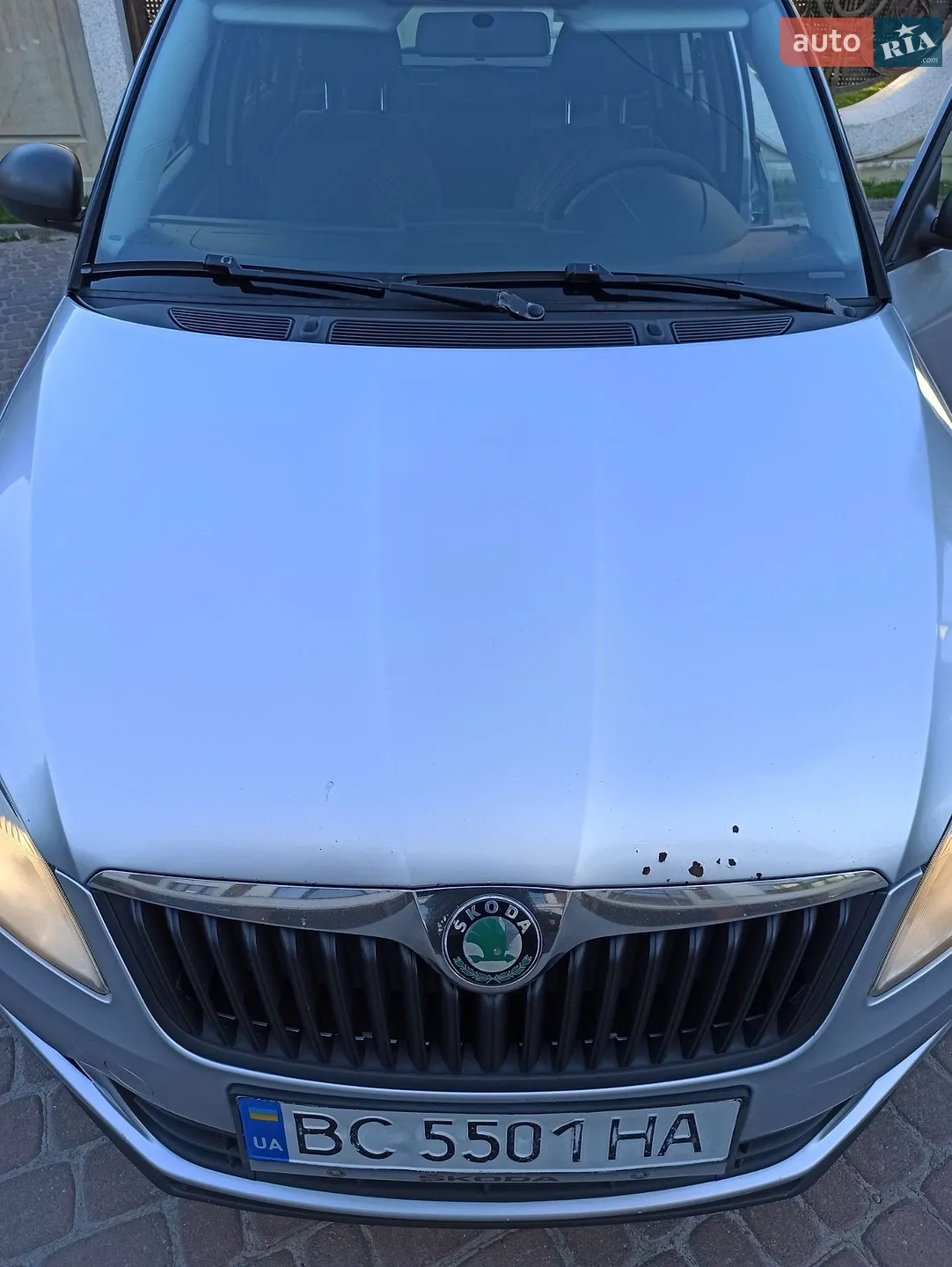 2011 Skoda Fabia - мініатюра 2