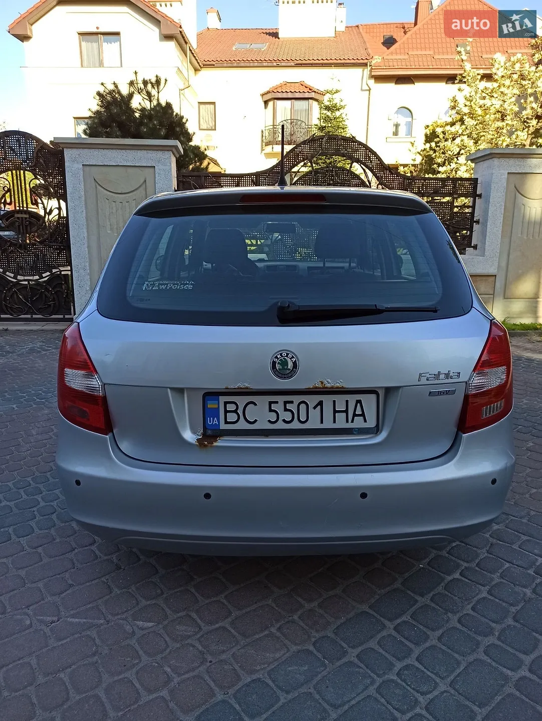 2011 Skoda Fabia - мініатюра 7