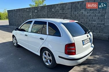 Універсал Skoda Fabia 2003 в Іршаві