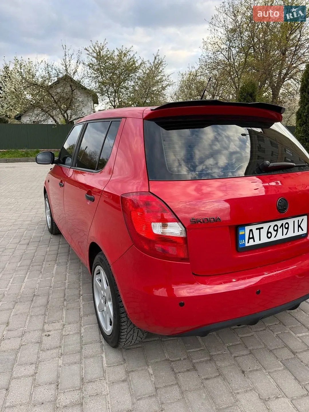 2013 Skoda Fabia - мініатюра 7