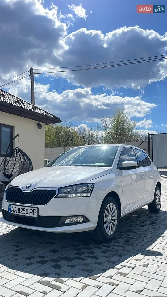 2018 Skoda Fabia - мініатюра 21