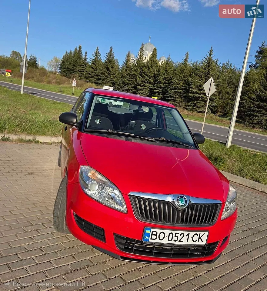 2011 Skoda Fabia - мініатюра 26