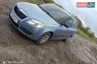 Универсал Skoda Fabia 2008 в Полтаве