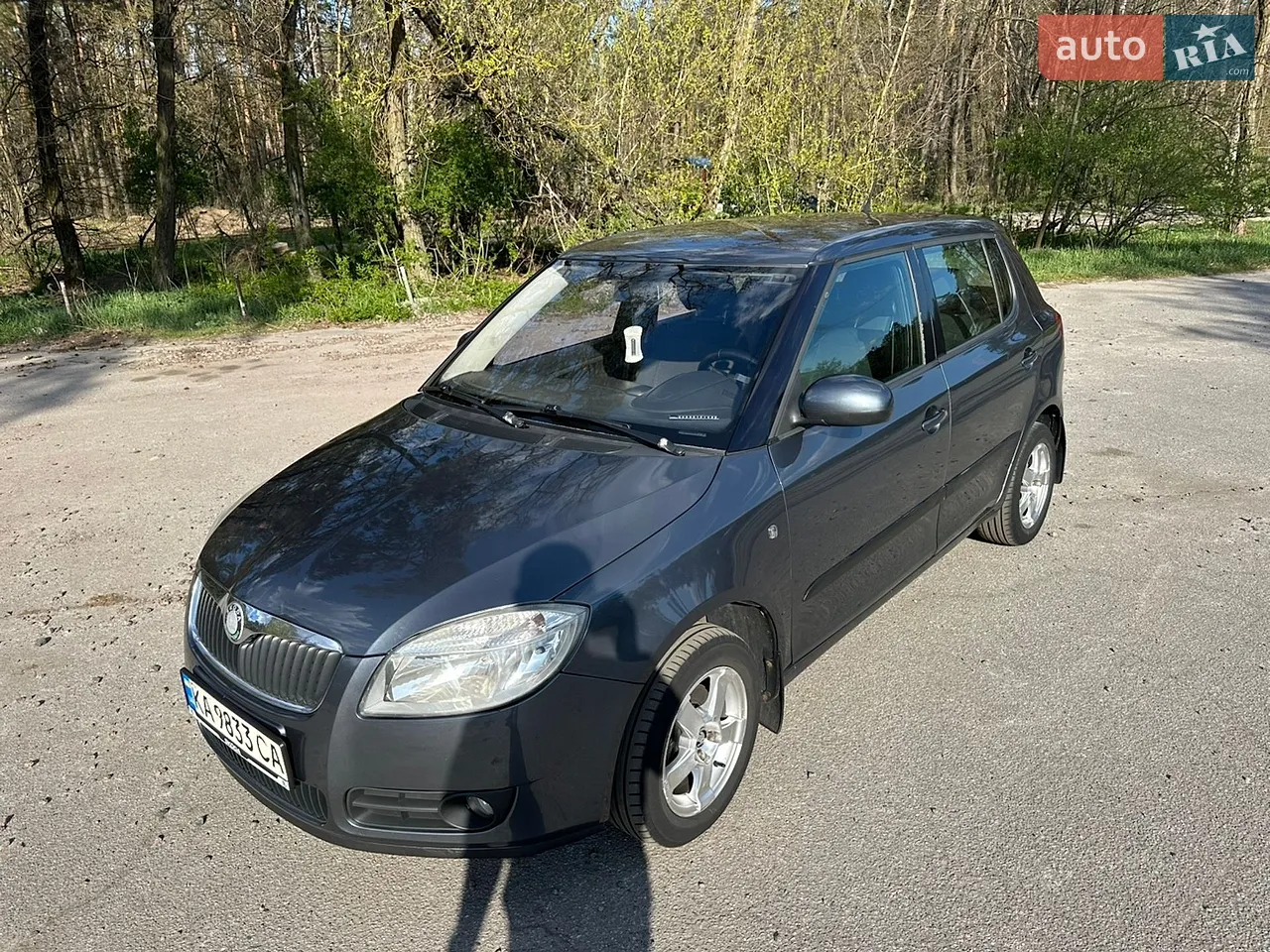 2010 Skoda Fabia - мініатюра 27