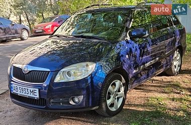 Універсал Skoda Fabia 2009 в Вінниці