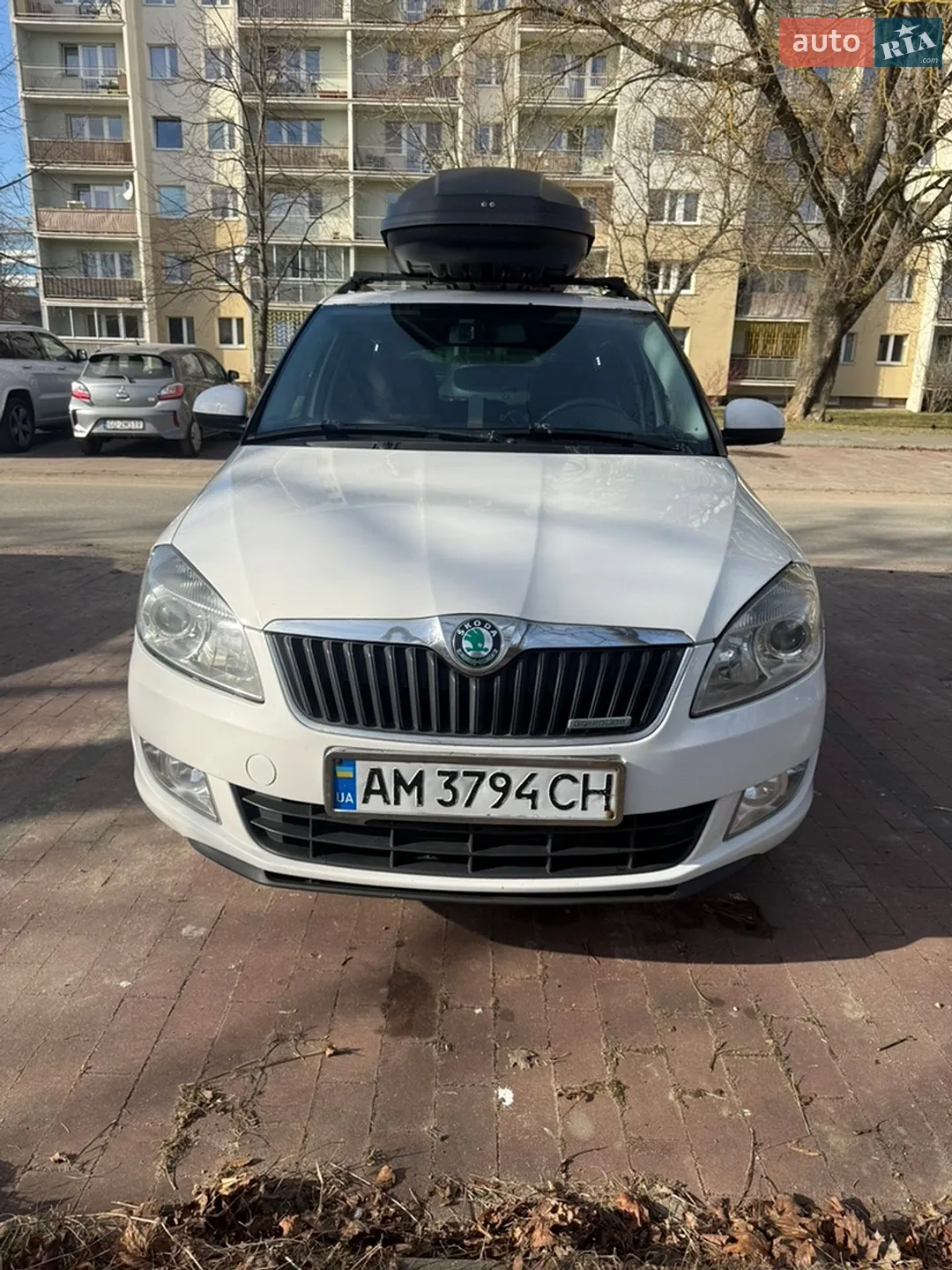 2011 Skoda Fabia - мініатюра 3