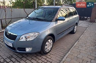 Универсал Skoda Fabia 2008 в Мукачево