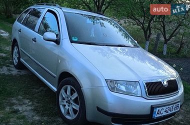 Универсал Skoda Fabia 2003 в Луцке