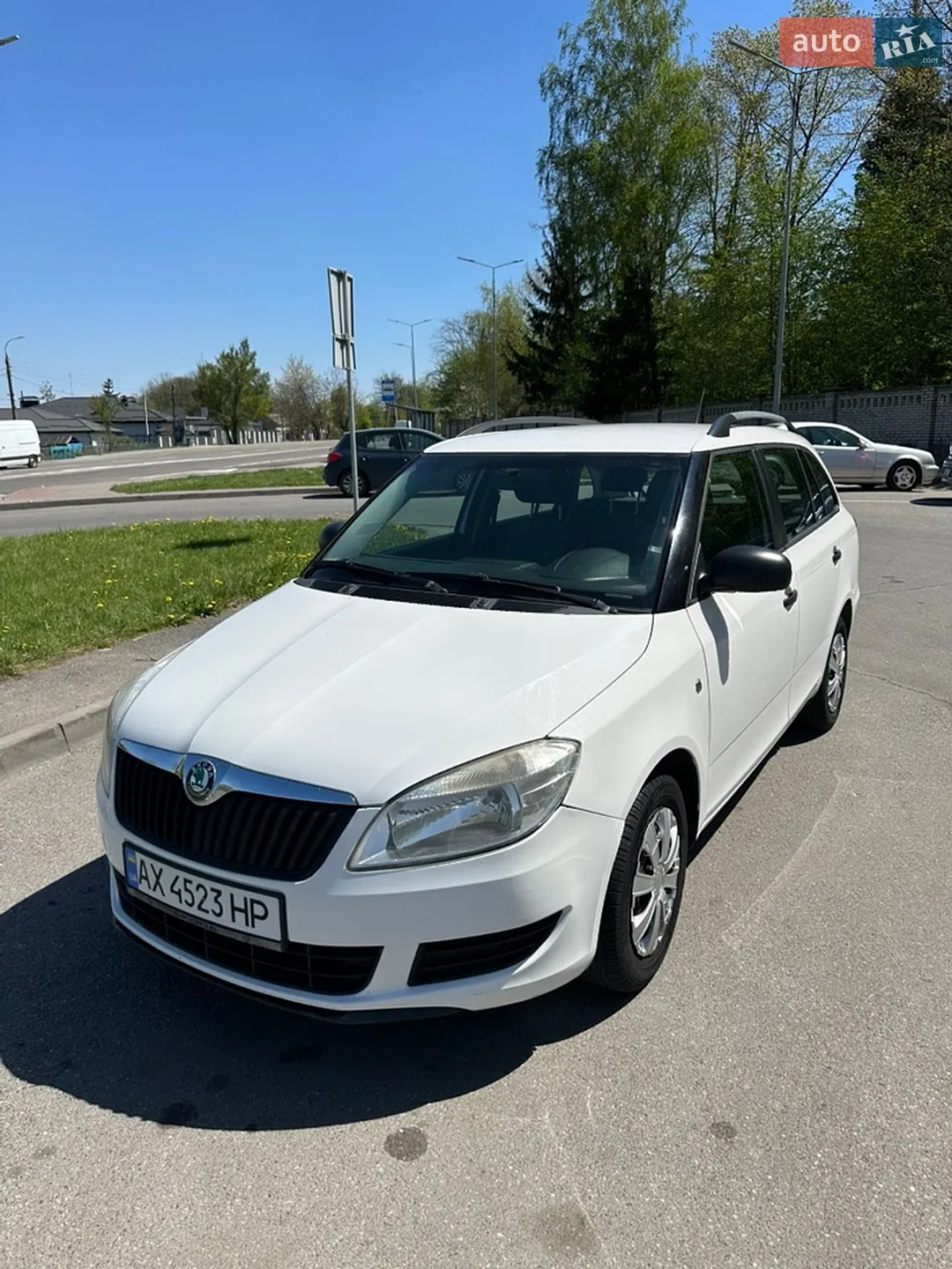 2011 Skoda Fabia - фото 1